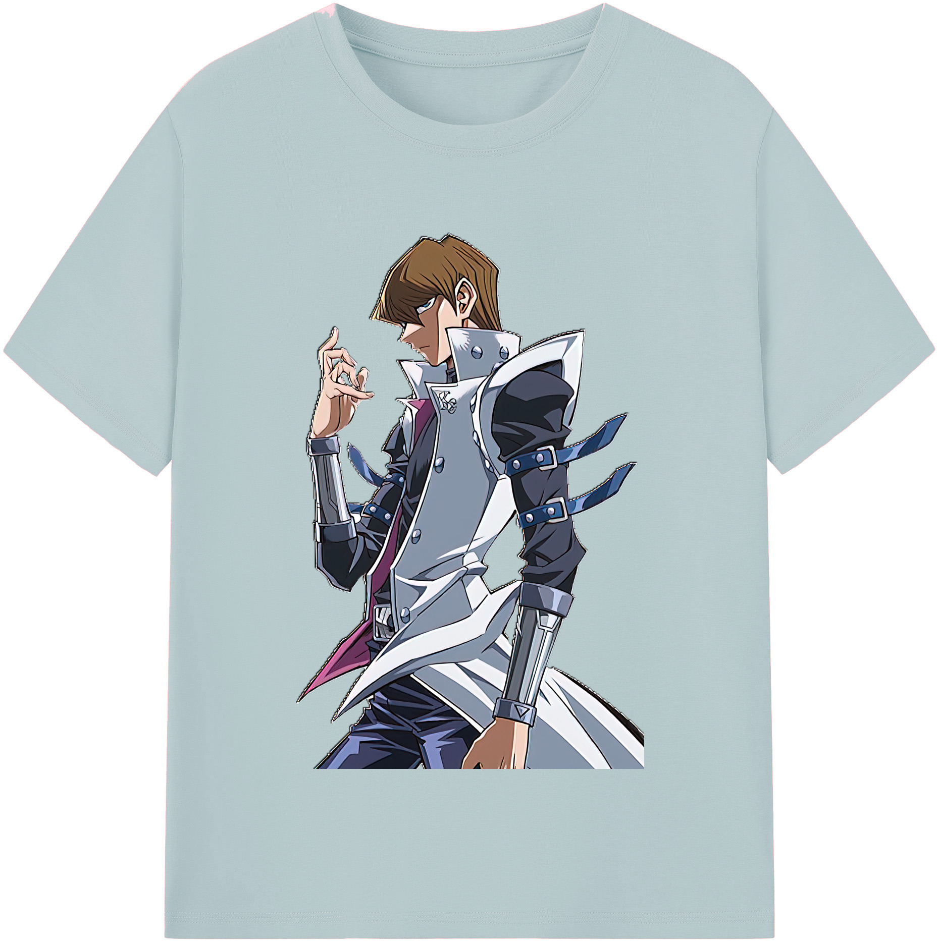 （画像用） 遊☆戯☆王 Yu-Gi-Oh! 綿100％半袖Tシャツ（フロントプリント）